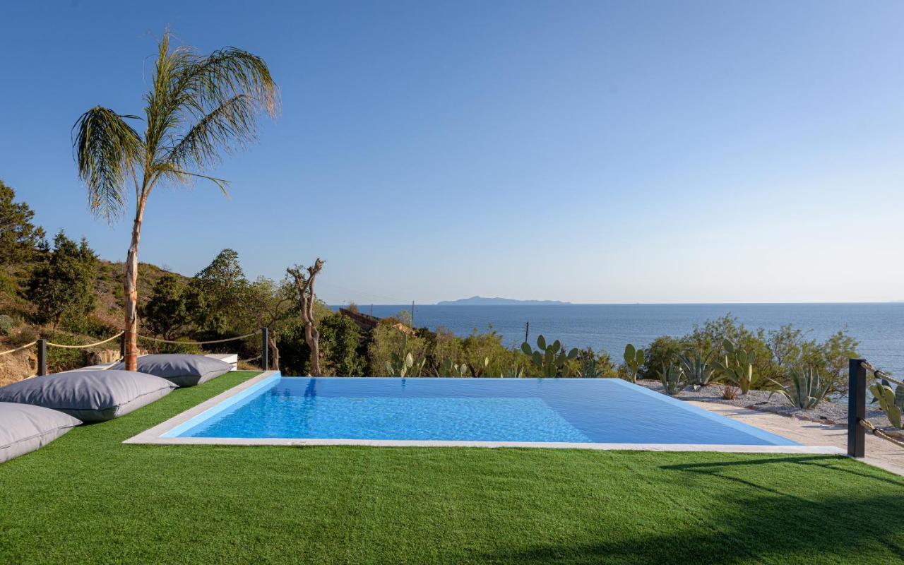 Sounio Black Villa Sounion Exterior photo