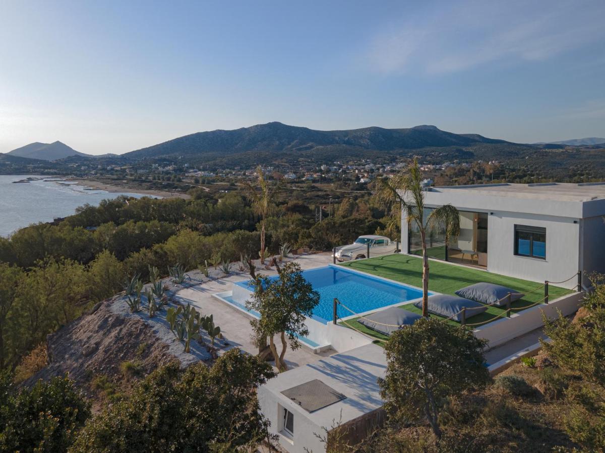 Sounio Black Villa Sounion Exterior photo