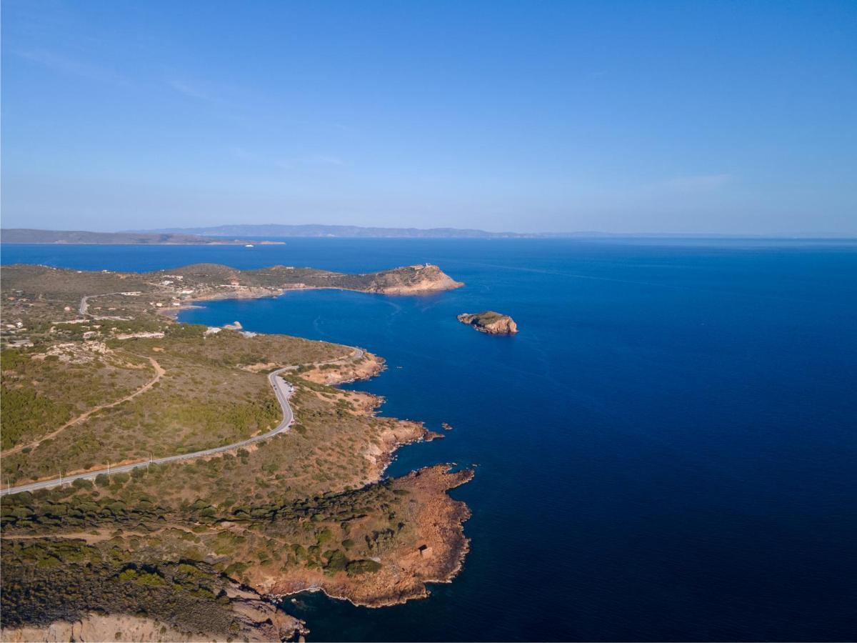 Sounio Black Villa Sounion Exterior photo